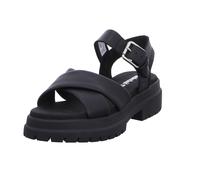 Sandale in schwarz, 38\