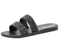 Sandale IPANEMA "IPANEMA RENDA II FEM", Damen, Gr. 35/36, schwarz (schwarz, glitte), Synthetik, Schuhe Sandale (44700847-35) schwarz, glitte