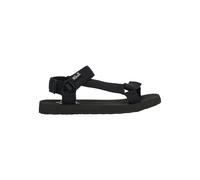 Sandale JACK WOLFSKIN "TAIGA SANDAL M", Herren, Gr. 40,5, schwarz, Synthetik, Schuhe Sandale, Sommerschuhe, Outdoorsandale (98592917-40,5) schwarz
