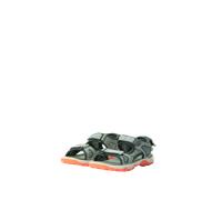 Jack Wolfskin Sandalen in Grün/Orange - Größe 28 | Kindersandalen