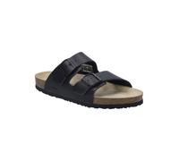 Sandale JOSEF SEIBEL "1", Herren, Gr. 47, schwarz, Obermaterial: 100% Sonstiges Material (Ananasfaser) AM_PF ., Schuhe Sandale (88505010-47) schwarz