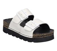 Sandale JOSEF SEIBEL "Alice 01, weiss", Damen, Gr. 39, weiß, Obermaterial: 100% Rindsleder Leather cow., Schuhe Sandale (41761015-39) weiß