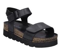 Sandale JOSEF SEIBEL "Alice 03, schwarz", Damen, Gr. 37, schwarz, Obermaterial: 100% Rindsleder Leather cow., Schuhe Sandale (96928361-37) schwarz