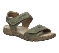 Sandale JOSEF SEIBEL "Brenda 08, khaki", Damen, Gr. 38, grün (khaki), Obermaterial: 100% Rindsleder Leather cow., Schuhe Sandale (57457725-38) khaki