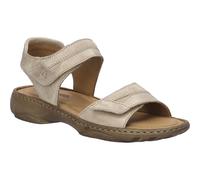 Sandale JOSEF SEIBEL "Debra 19, beige", Damen, Gr. 39, beige, Obermaterial: 100% Rindsleder Leather cow., Schuhe Sandale (38620261-39) beige