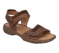 Josef Seibel Debra 19, Damen Slingback Sandalen, Braun (castagne/kombi), 38 EU