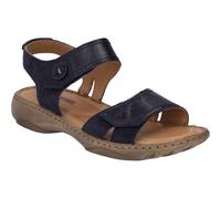 Josef Seibel Damen Riemchensandalen Debra 58, Frauen Sandalen,Weite G (Normal),Strandschuhe,Sandaletten,Sommersandalen,Blau (Ocean),38 EU