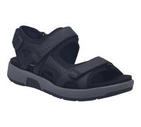 Sandale JOSEF SEIBEL "Emeric 06, schwarz", Herren, Gr. 46, schwarz, Obermaterial: 100% Rindsleder Leather cow., Schuhe Sandale (58041062-46) schwarz