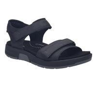 Sandale JOSEF SEIBEL "Emeric 10, schwarz", Herren, Gr. 44, schwarz, Obermaterial: 80% Rindsleder Leather cow. 20% Textilmaterial TEXMAT., Schuhe Sandale (30894467-44) schwarz