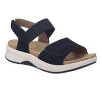 Sandale JOSEF SEIBEL "Estelle 13, schwarz", Damen, Gr. 41, schwarz, Obermaterial: 100% Rindsleder Leather cow., Schuhe Sandale (90001065-41) schwarz