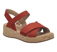 Sandale JOSEF SEIBEL "Evita 03, rot", Damen, Gr. 41, rot, Obermaterial: 100% Rindsleder Leather cow., Schuhe Sandale (17625130-41) rot