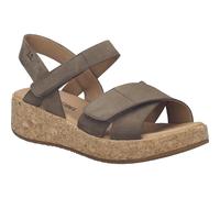 Josef Seibel Sandalen Evita.03 Damen Klassisch Weite G Taupe Größe 37 EU