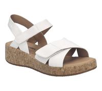 Sandale JOSEF SEIBEL "Evita 03, weiss", Damen, Gr. 38, weiß, Obermaterial: 100% Rindsleder Leather cow., Schuhe Sandale (79740365-38) weiß