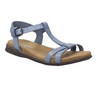 Josef Seibel Damen Klassische Sandalen Fabricia.01,Weite G (Normal),Strandschuhe,Sandaletten,bequem,Sommerschuhe,Slate Blue,40 EU