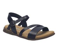 Sandale JOSEF SEIBEL "Fabricia 02, schwarz", Damen, Gr. 39, schwarz, Obermaterial: 100% Rindsleder Leather cow., Schuhe Sandale (51482512-39) schwarz