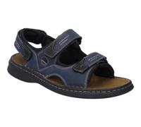 Josef Seibel Herren Franklyn 10236 Sandalen, Blau (Ocean/Schwarz 582), 48 EU