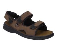 Josef Seibel Herren Franklyn 10236 Sandalen, Braun (Brasil/Schwarz)