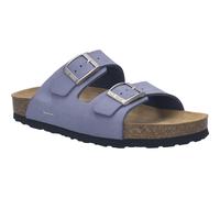 Sandale JOSEF SEIBEL "Hermine 01, iceblue", Damen, Gr. 36, blau (iceblau), Obermaterial: 100% Rindsleder Leather cow., Schuhe Sandale (25245033-36) iceblau