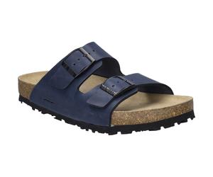 Sandale JOSEF SEIBEL "Hermine 01, ocean", Damen, Gr. 43, blau (ocean), Obermaterial: 100% Rindsleder Leather cow., Schuhe Sandale (66788931-43) ocean