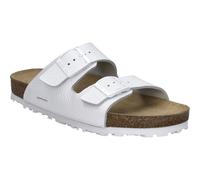 Sandale JOSEF SEIBEL "Hermine 01, weiss", Damen, Gr. 43, weiß, Obermaterial: 100% Rindsleder Leather cow., Schuhe Sandale (77626162-43) weiß