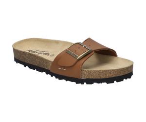 Sandale JOSEF SEIBEL "Hermine 03, cognac", Damen, Gr. 41, braun (cognac), Obermaterial: 100% Rindsleder Leather cow., Schuhe Sandale (55548519-41) cognac