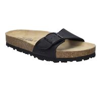 Josef Seibel Damen Pantoletten Hermine 03, Frauen Slipper,Weite G (Normal),schluepfschuhe,Slip-ons,Backless Slipper,schwarz,40 EU