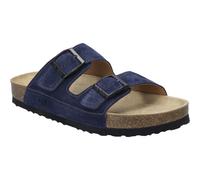 Sandale JOSEF SEIBEL "Hermine 06, indigo", Damen, Gr. 45, blau (indigo), Obermaterial: 100% Rindsleder Leather cow., Schuhe Sandale (53107537-45) indigo