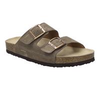 Sandale JOSEF SEIBEL "Hermine 06, taupe", Damen, Gr. 38, grau (taupe), Obermaterial: 100% Rindsleder Leather cow., Schuhe Sandale (38146502-38) taupe