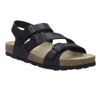 Sandale JOSEF SEIBEL "Hermine 16, schwarz", Damen, Gr. 39, schwarz, Obermaterial: 100% Rindsleder Leather cow., Schuhe Sandale (52415428-39) schwarz