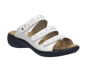 Sandale JOSEF SEIBEL "Ibiza 66, weiss", Damen, Gr. 38, weiß, Obermaterial: 100% Rindsleder Leather cow., Schuhe Sandale (38227950-38) weiß