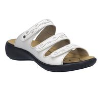 Sandale JOSEF SEIBEL "Ibiza 66, weiss", Damen, Gr. 41, weiß, Obermaterial: 100% Rindsleder Leather cow., Schuhe Sandale (38227950-41) weiß