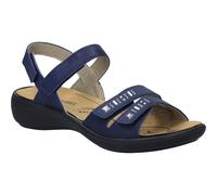 Sandale JOSEF SEIBEL "Ibiza 86, ocean", Damen, Gr. 35, blau (ocean), Obermaterial: 100% Rindsleder Leather cow., Schuhe Sandale (62657317-35) ocean