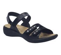 Josef Seibel Sandale Ibiza 86 – Rindsleder Schwarz – Damen Gr. 38