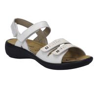 Sandale JOSEF SEIBEL "Ibiza 86, weiss", Damen, Gr. 40, weiß, Obermaterial: 100% Rindsleder Leather cow., Schuhe Sandale (87737828-40) weiß