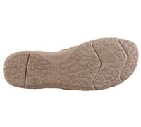 Sandale JOSEF SEIBEL "Ivy 02", Damen, Gr. 38, blau (petrol), Leder, Schuhe Sandale, Riemchensandale, Komfortschuh mit Lederfutter (10448334-38) petrol