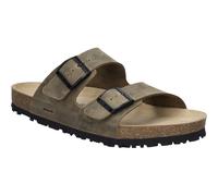 Sandale JOSEF SEIBEL "Josef 01, oliv", Herren, Gr. 40, grün (oliv), Obermaterial: 100% Rindsleder Leather cow., Schuhe Sandale (48278906-40) oliv