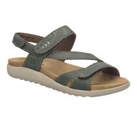 Sandale JOSEF SEIBEL "Juliet 01, khaki", Damen, Gr. 40, grün (khaki), Obermaterial: 100% Rindsleder Leather cow., Schuhe Sandale (22006350-40) khaki