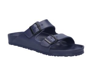 Sandale JOSEF SEIBEL "Macon 01, blau", Herren, Gr. 40, blau, Obermaterial: 100% Synthetik synthetic., Schuhe Sandale (17185844-40) blau