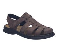 Sandale JOSEF SEIBEL "Max 74, moro", Herren, Gr. 46, braun (moro), Obermaterial: 100% Rindsleder Leather cow., Schuhe Sandale (73087868-46) moro