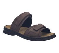 Sandale JOSEF SEIBEL "Max 75, moro", Damen, Gr. 43, braun (moro), Obermaterial: 80% Rindsleder Leather cow. 20% Textilmaterial TEXMAT., Schuhe Sandale (65457330-43) moro