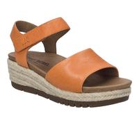 Sandale JOSEF SEIBEL "Miranda 02, papaya", Damen, Gr. 40, orange (papaya), Obermaterial: 100% Rindsleder Leather cow., Schuhe Sandale (66134414-40) papaya