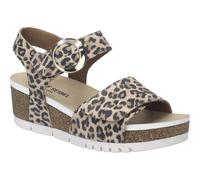 Sandale JOSEF SEIBEL "Quinn 16, beige-multi", Damen, Gr. 40, beige (beige, multi), Obermaterial: 100% Rindsleder Leather cow., Schuhe Sandale (55470456-40) beige, multi