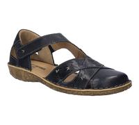 JOSEF SEIBEL Damenschuhe Klassische Pantoletten SCHWARZ SCHWARZ - Gr. - 38