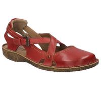 Josef Seibel Damen Sandaletten Rosalie 13, Frauen Sandalen,Weite G (Normal),Freizeitschuhe,offene Schuhe,Strandschuhe,Rubin,39 EU
