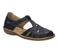 Sandale JOSEF SEIBEL "Rosalie 29, schwarz", Damen, Gr. 40, schwarz, Obermaterial: 100% Rindsleder Leather cow., Schuhe Sandale (15683446-40) schwarz