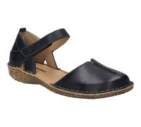 Josef Seibel Damen Klassische Sandalen Rosalie 42,Weite G (Normal),Sandaletten,klettsandalen,bequem,Sommerschuhe,schwarz,36 EU