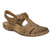 Sandale JOSEF SEIBEL "Rosalie 48, camel", Damen, Gr. 38, braun (camel), Obermaterial: 100% Rindsleder Leather cow., Schuhe Sandale (41406023-38) camel