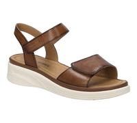 Sandale JOSEF SEIBEL "Sevran 01, cognac", Damen, Gr. 42, braun (cognac), Obermaterial: 100% Rindsleder Leather cow., Schuhe Sandale (92687158-42) cognac