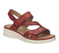 Sandale JOSEF SEIBEL "Sevran 05, hibiscus", Damen, Gr. 41, braun (hibiscus), Obermaterial: 100% Rindsleder Leather cow., Schuhe Sandale (56832529-41) hibiscus