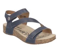 Sandale JOSEF SEIBEL "Tonga 25, blau", Damen, Gr. 37, blau (jeans), Obermaterial: 100% Rindsleder Leather cow., Schuhe Sandale (18669309-37) jeans